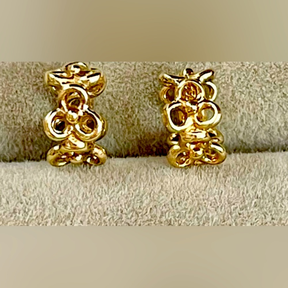 Pandora 14k Gold Trinity Spacers